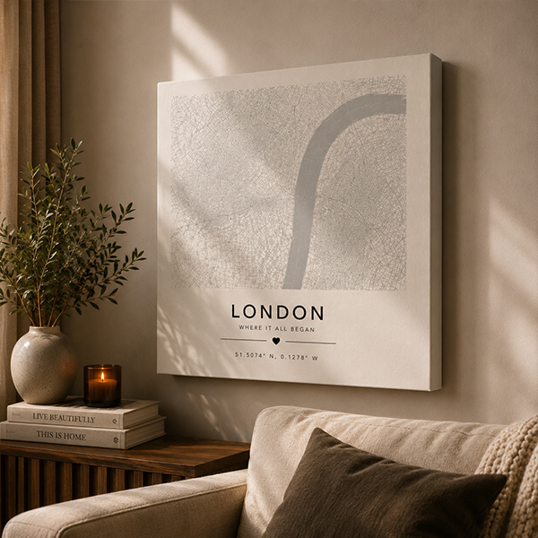 Luxury city map materials